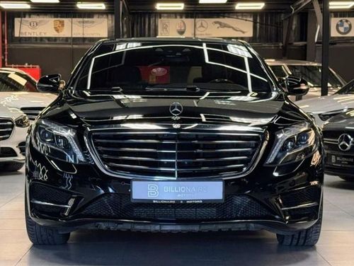 مرسيدس بنز S 500 MERCEDES-BENZ S500 GCC CLEAN CAR High 4.7L