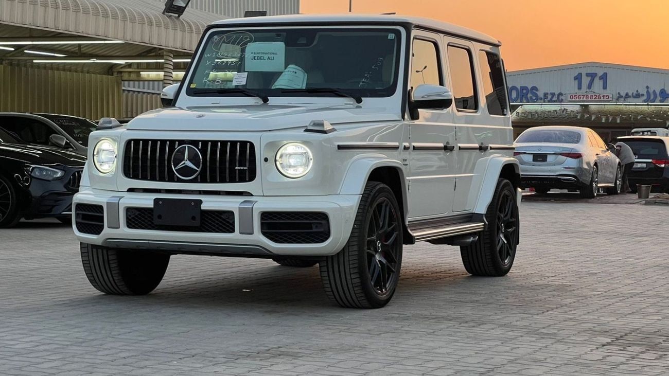 مرسيدس بنز G 63 AMG First Edition 5.5L