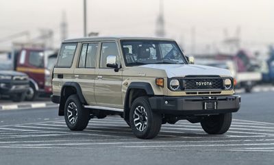 تويوتا لاند كروزر هارد توب 2025 TOYOTA LAND CRUISER HARD TOP (76 SERIES) 2.8L DIESEL 5 DOOR AUTOMATIC TRANSMISSION