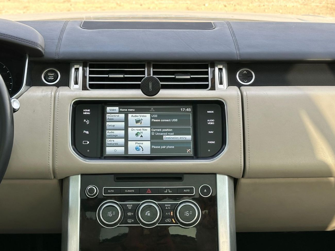 لاند روفر رينج روفر Autobiography 5.0L (375 HP)