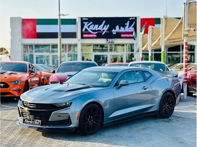 شيفروليه كامارو 1LT 3.6L (355 HP) | Monthly AED 1100/- | 0% DP | Sunroof | Touch Screen | # 11222