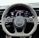 أودي RS3 TFSI quattro 2.5L Sedan 2022 Audi RS3, 2027 Audi Warranty, 2028 Audi Service Pack, Excellent Conditi