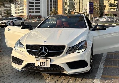 Mercedes-Benz E 400 Coupe