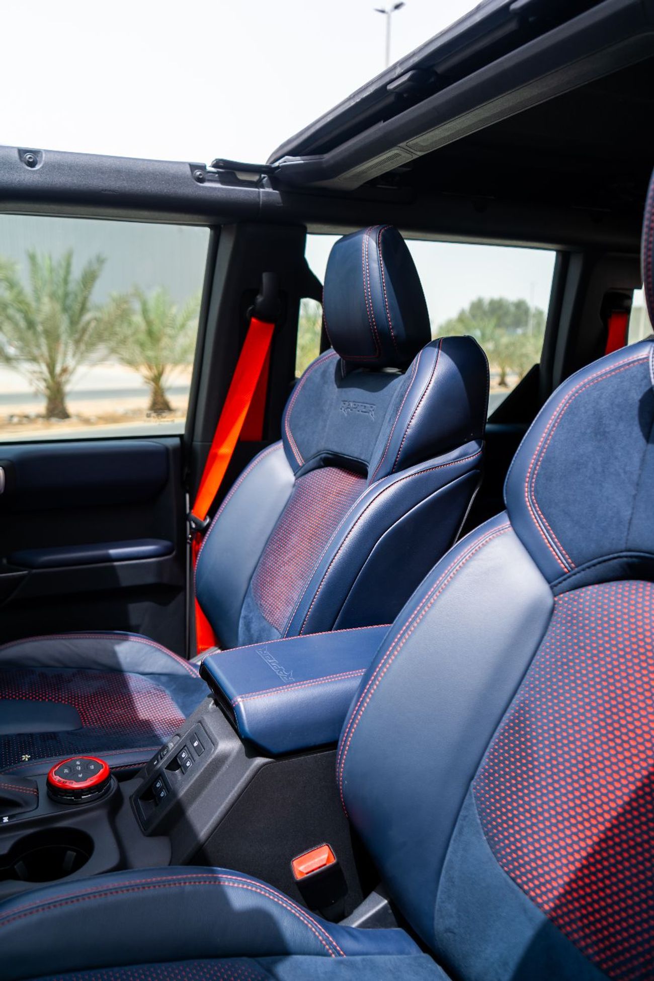 فورد برونكو Raptor 3.0L V6