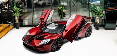 Ford GT 3.5L V6 Twin-Turbocharged EcoBoost Engine