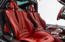 Pagani Huayra 6.0L V-12 Twin-Turbocharged Engine