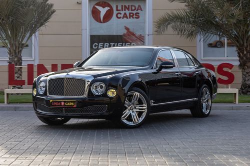 بنتلي مولسان Bentley Mulsanne 2016 GCC