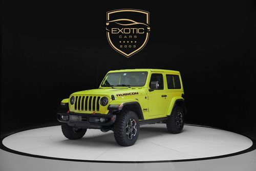 جيب رانجلر Rubicon 3.6L M/T