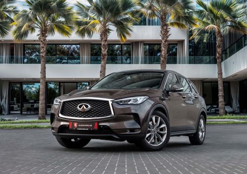 إنفينيتي QX50 | 1,567 P.M  | 0% Downpayment | Ultra Low KM!