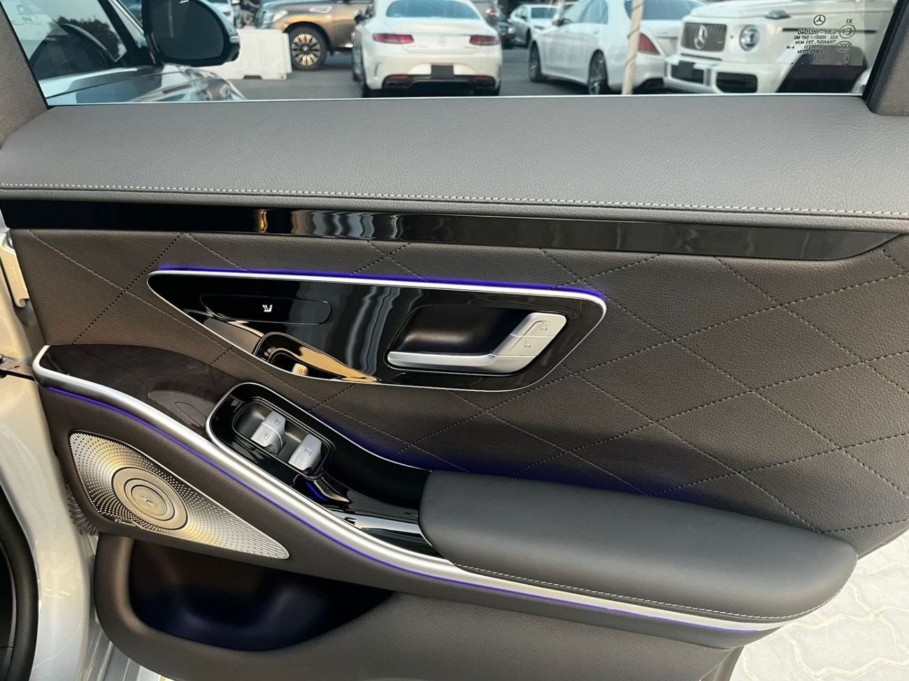 مرسيدس بنز S 400 S400d استيراد اليابان اوراق جمارك