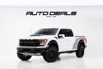 فورد إف-150 رابتور GCC | Warranty | Service History | Perfect Condition | 5.2L V8