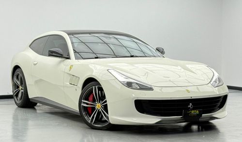 Ferrari GTC4Lusso 2018 Ferrari GTC4Lusso V12, Warranty, Very Low Km, Excellent Condition, GCC