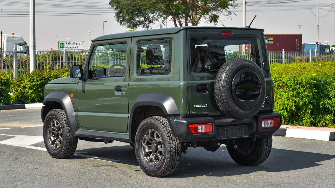 Suzuki Jimny ALL GRÌP