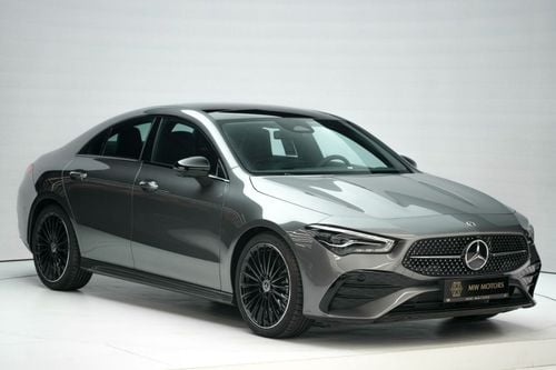 Mercedes-Benz CLA 200 Mercedes-Benz CLA 200 | 2025 GCC 0km | Agency Warranty | 360 View |