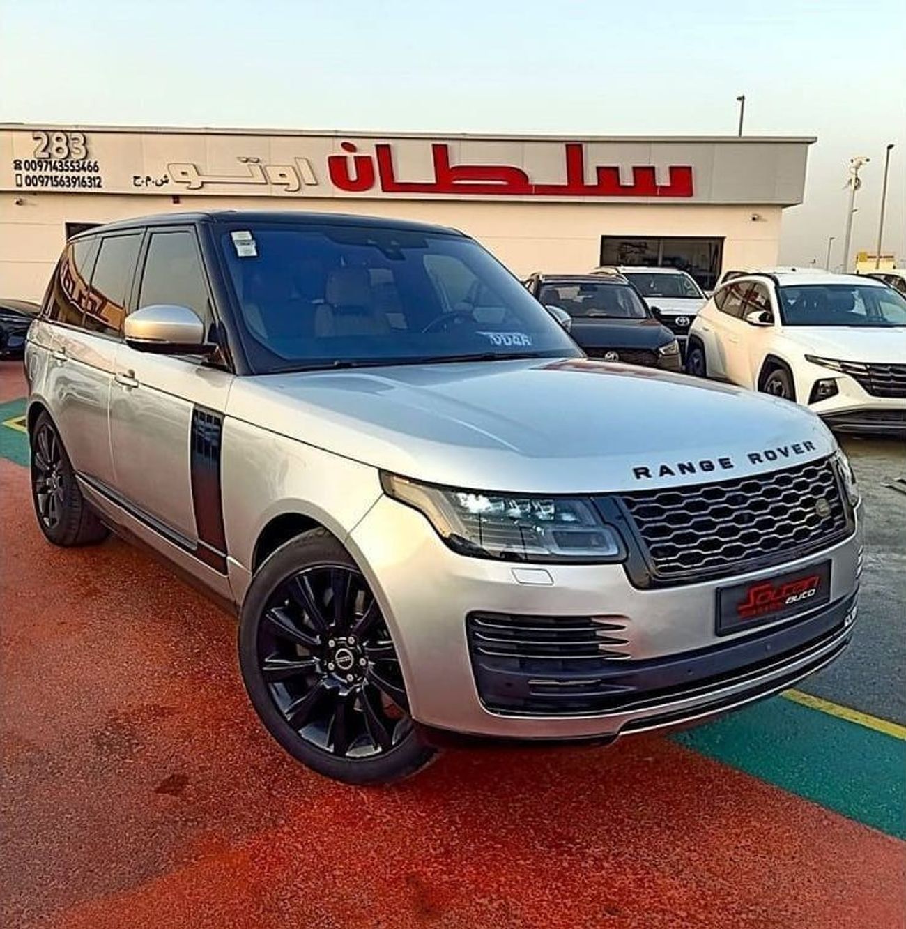 لاند روفر رينج روفر Range Rover Supercharged 5.0L A/T 2017 MODEL USED AS SEEN