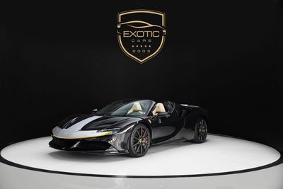 Ferrari SF90 Spider Ferrari SF90 Spider Assetto Fiorano