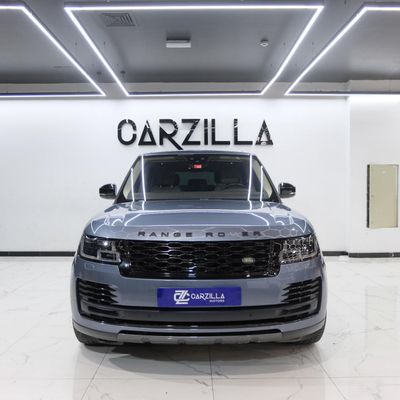 Land Rover Range Rover Land Rover Range Rover V6 HSE SuperCharged 4WD 2019 | Perfect Condition | GCC Specs