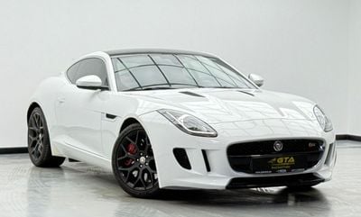 Jaguar F Type S 3.0L Coupe 2015 Jaguar F-Type S, Full Service History, Excellent Condition, GCC