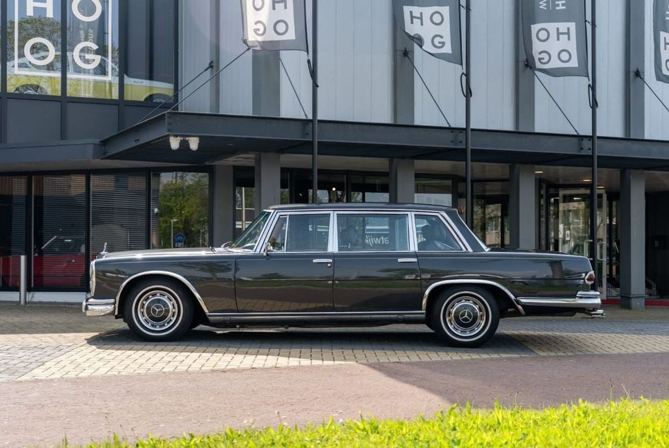 Mercedes-Benz 600 W100 SWB