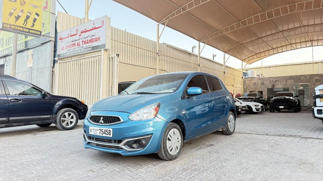 Mitsubishi Mirage GLX Base 1.2L
