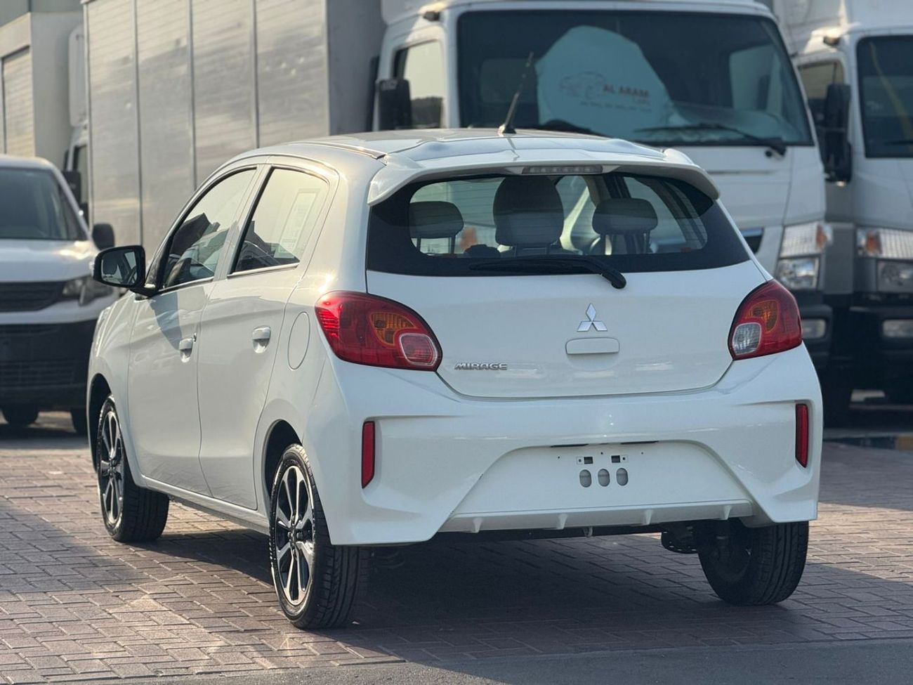 Mitsubishi Mirage 2023 I 1.2L I Ref#750