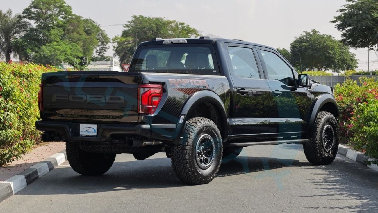 فورد إف-150 رابتور (For Export , НА ЭКСПОРТ) 37 3.5L ECOBOOST V6 2024 GCC Без пробега