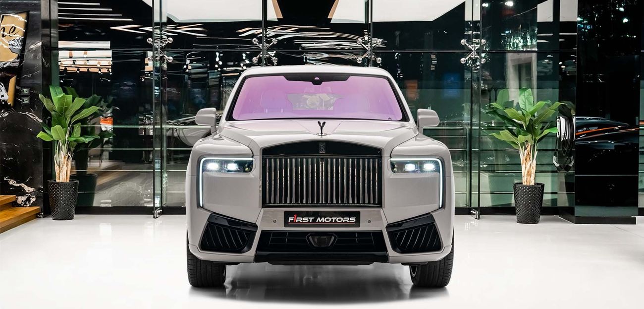 Rolls-Royce Cullinan 6.75L V12 Twin-Turbocharged Engine