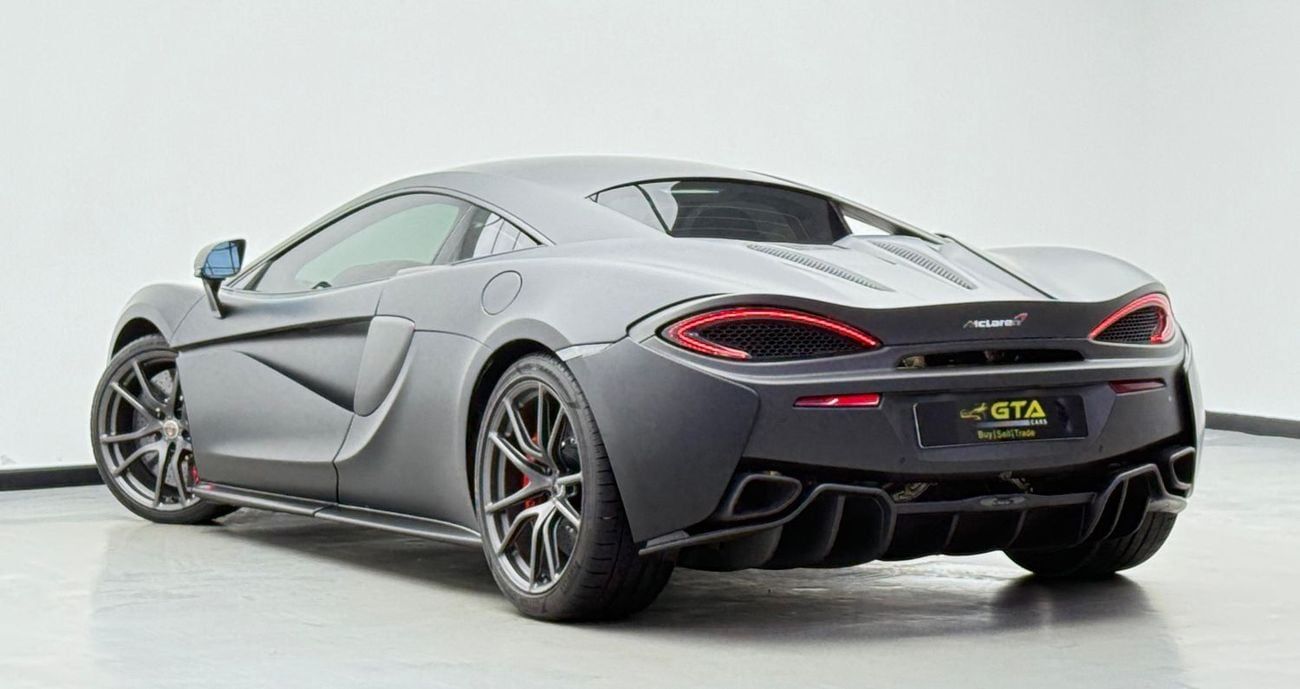 مكلارين 570S 2017 Mclaren 570 S, 2025 Mclaren Warranty, Full Mclaren Service History, Very Low Km, GCC
