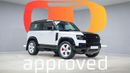 لاند روفر ديفندر | AED 4,153 PM | Warranty April-2026 | GCC Exterior view