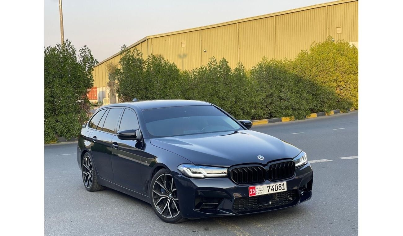 بي أم دبليو 520i M Sport Comfort 2.0L M5 KIT / 20" BREYTON RIM / M PERF BRAKES / IN PERFECT CONDITION
