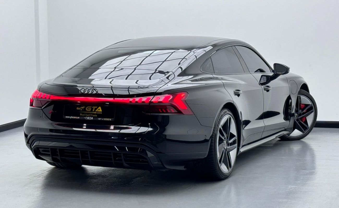 أودي إي ترون جي تي 2023 Audi RS E-Tron GT, Agency Warranty + Service Contract, Full Options, Low Kms, GCC