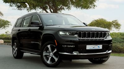 Jeep Grand Cherokee L LIMITED PLUS LUXURY V6 3.6L 4X4 2025 GCC With 3 Years Or 60,000 Km Warranty @Official Dealer