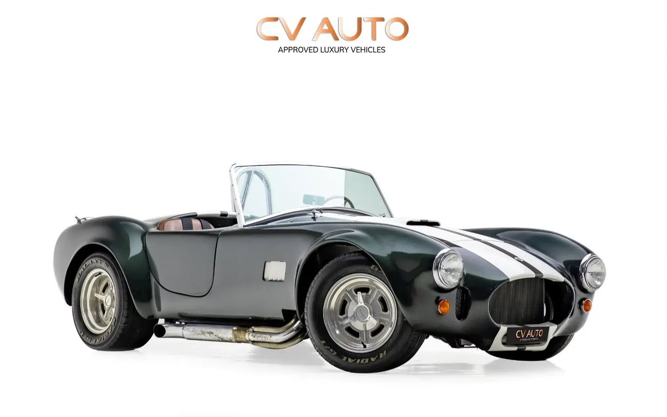 Ford Shelby Cobra - US Spec