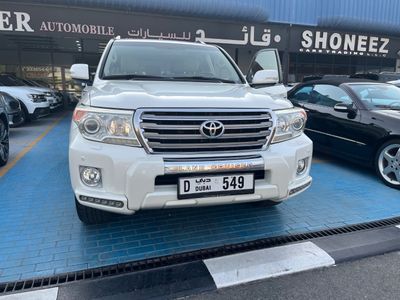 تويوتا لاند كروزر GXR 4.6L