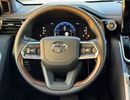 تويوتا لاند كروزر GXR | 4.0L PETROL | PWR SEATS & VENTILATION | SPEEDOMETR | SUNROOF | HIGH OPTION | CODE# GXR42H