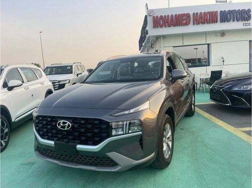 Hyundai Santa Fe 3.5L PETROL, GCC, V6, BASIC OPTION, 2023
