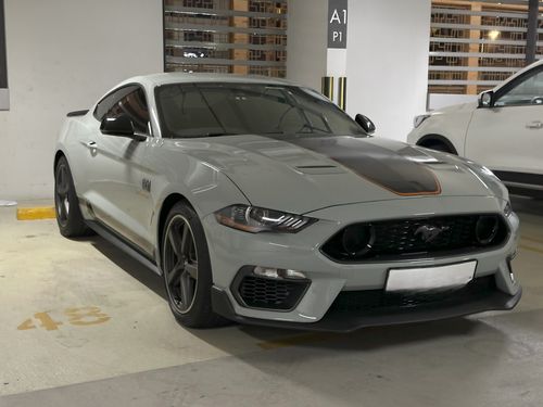 فورد موستانج Mach 1 - GCC - 5.0L V8 - 480 bhp - 2 years agency warranty