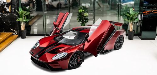 Ford GT 3.5L V6 Twin-Turbocharged EcoBoost Engine