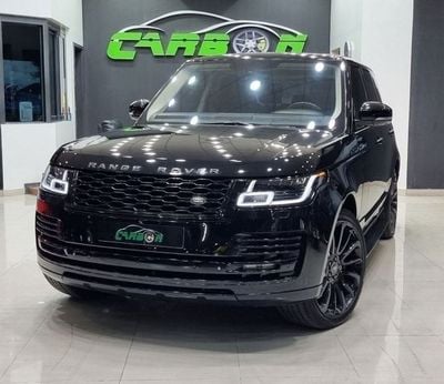 Land Rover Range Rover RANGE ROVER VOGUE SE SUPERCHARGED 2013 GCC IN PERFECT CONDITION FOR 80K