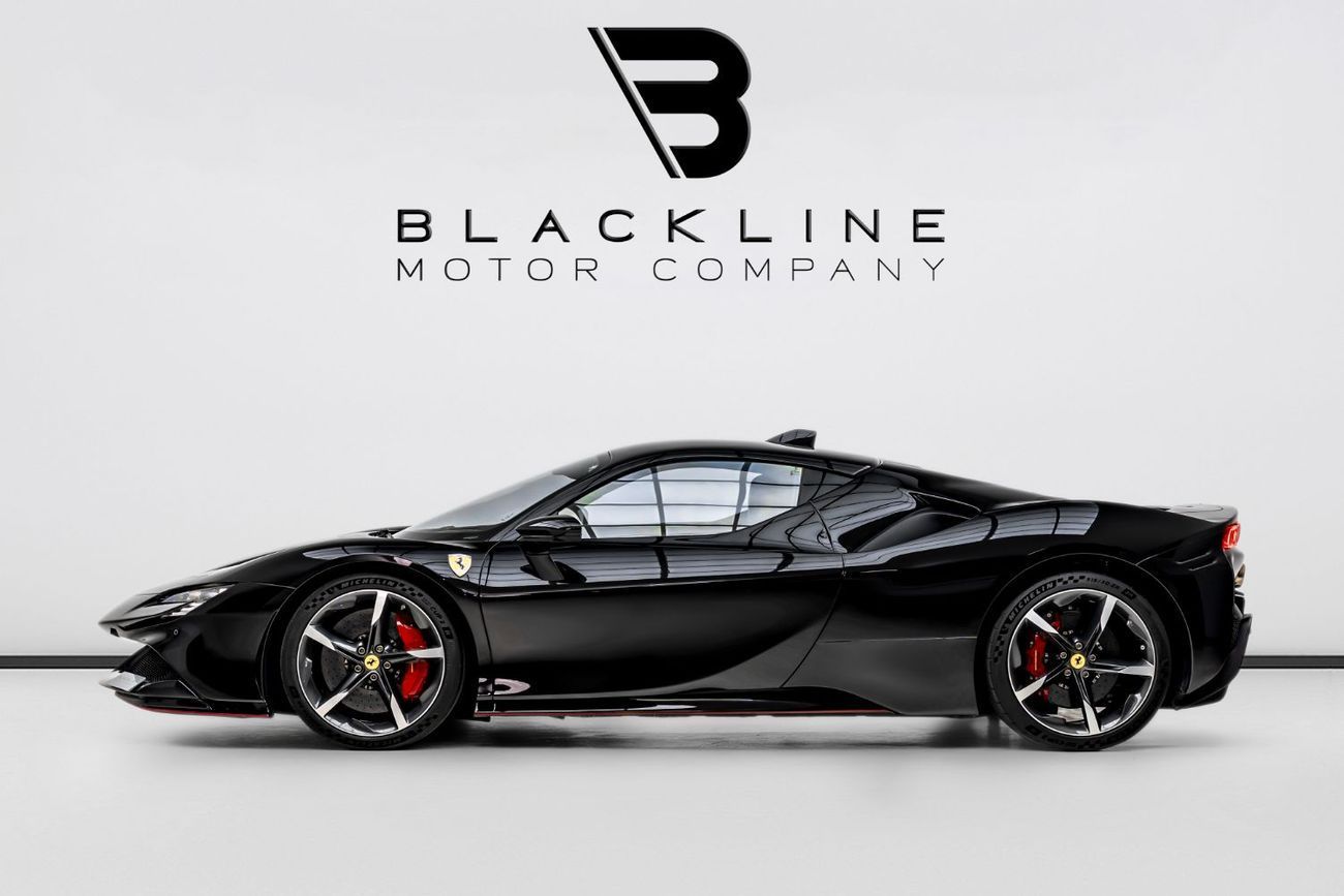 Ferrari SF90 Stradale 2022 Ferrari SF90 Stradale, 2027 Ferrari Warranty + Service Contract, Low KMs, GCC