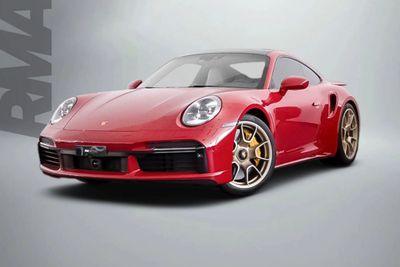 بورش 911 Turbo S 3.8L (640 HP) Coupe