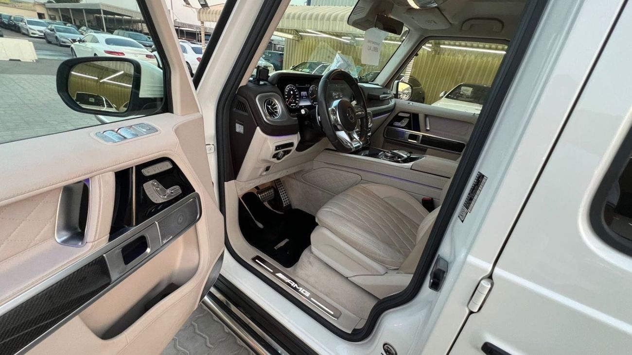 مرسيدس بنز G 63 AMG First Edition 5.5L