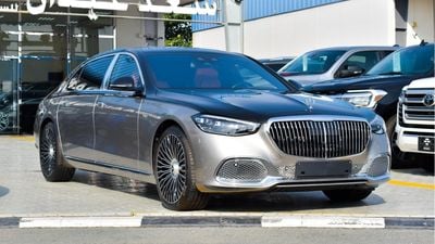 Mercedes-Benz S680 Maybach V12