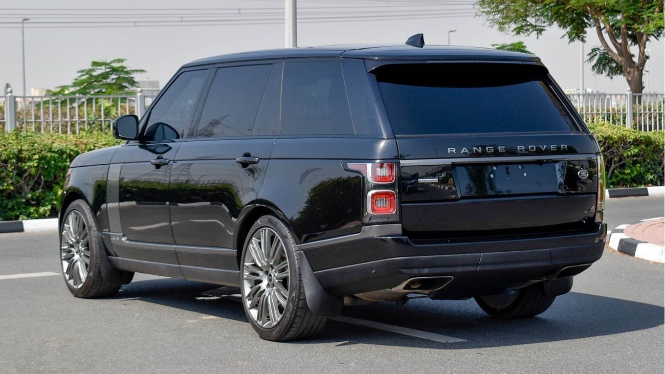 Land Rover Range Rover 5.0 L V8