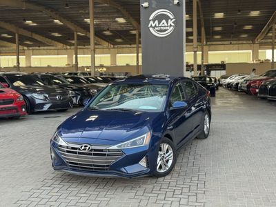 هيونداي إلانترا GLS 2.0L SEL / V4 2.0L / FULL OPTION / SUNROOF / RADAR / ROAD ASSIST / REMOTE START