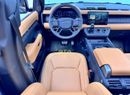لاند روفر ديفندر 110 HSE P525 5.0L 2024 Land Rover Defender P525 HSE V8, 5 Years Land Rover Warranty + Service Pack,