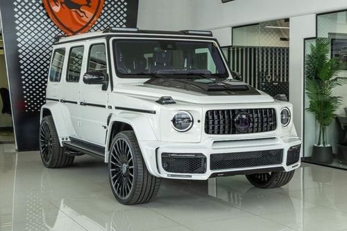 مرسيدس بنز G 63 AMG Mercedes Benz G63 AMG - Carbon Fiber - Fully Loaded - Brabus Kit 800 - 2024