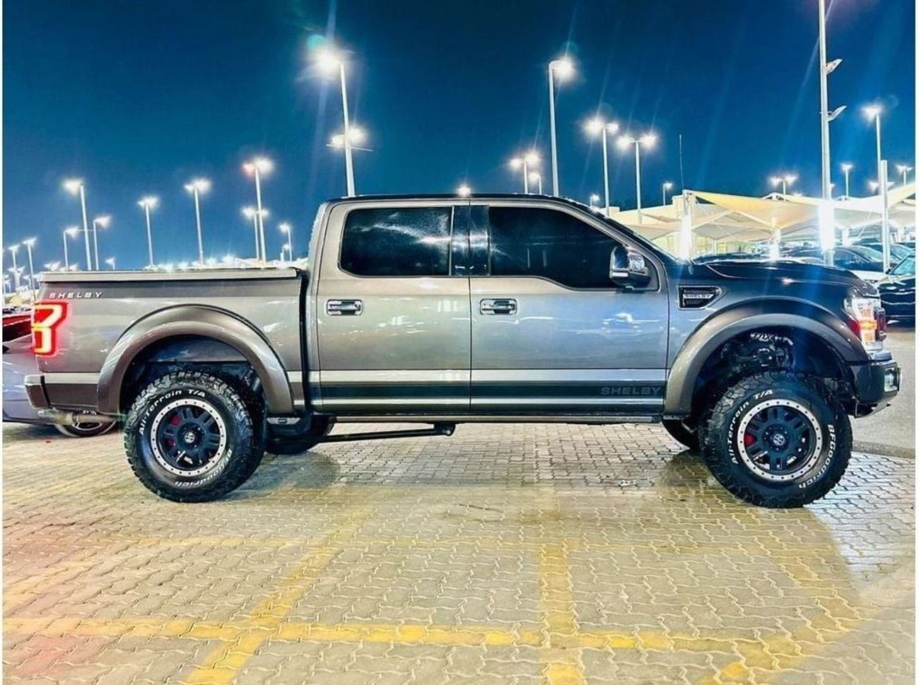 فورد F 150 Shelby Supercharged | Monthly AED 3820/- | 0% DP | Leather Interior | Fog Lights | # 36905