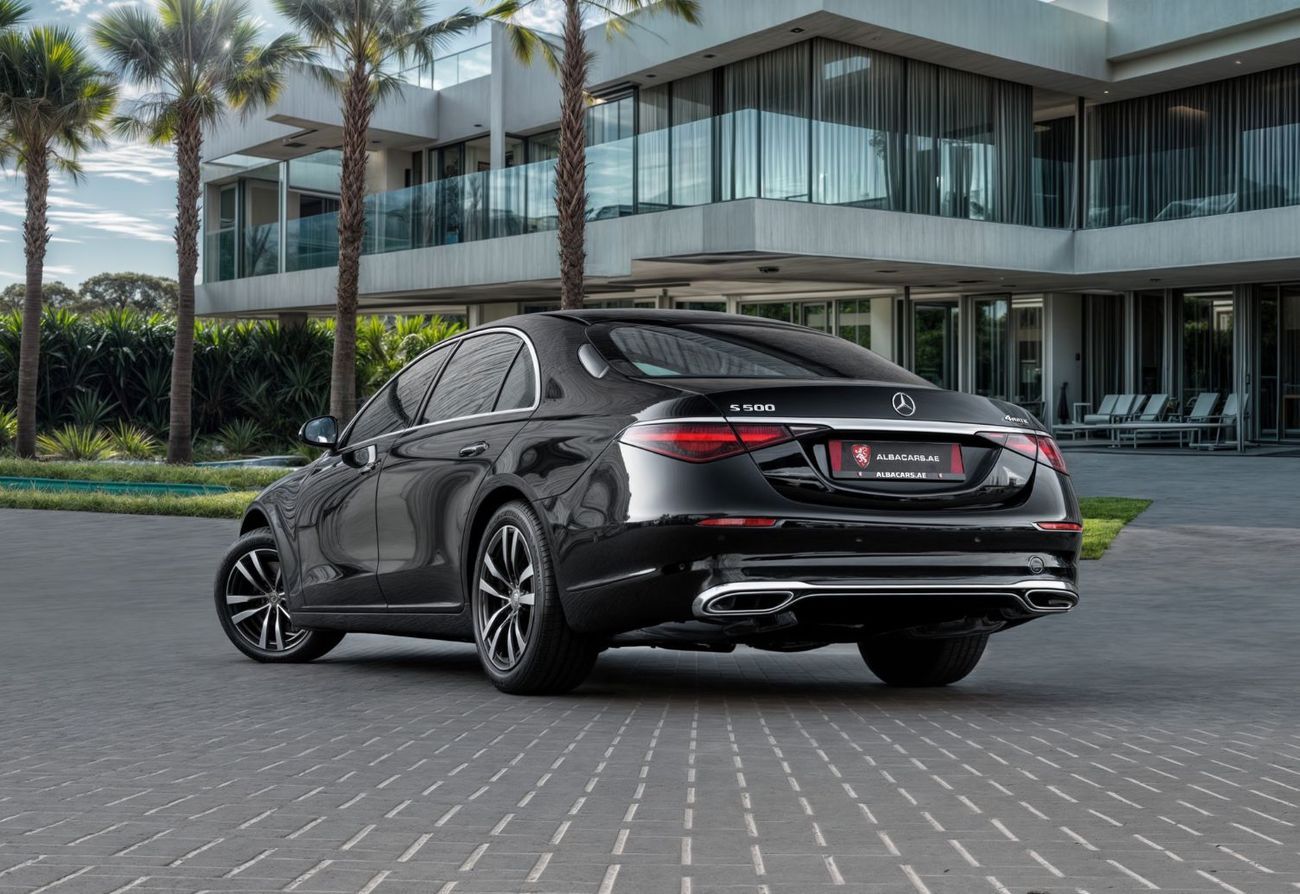 مرسيدس بنز S 500 500 AMG | 10,379 P.M  | 0% Downpayment | WARRANTY 2029!