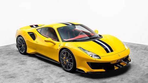 Ferrari 488 Pista - 2019 - GCC - Under Warranty and Service Contract